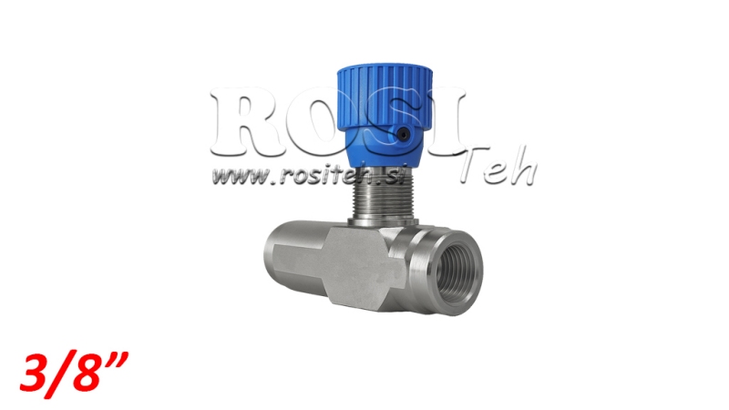 REGULATOR PROTOKA VRFU 3/8 JEDNOSMJERNI