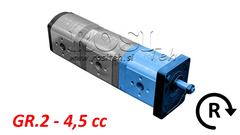 液压泵 20C4.5X067 前 GR.2 4.5 CC 右