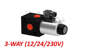 3-WAY-ELECTRIC-DIRECTIONAL-VALVES