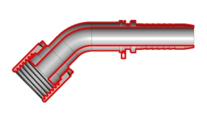 DKORFS-GOMITO-FEMMINA-45°