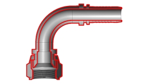 JIC74°-GOMITO-FEMMINA-90°