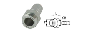 HYDRAULIC-CONNECTION-AGORFS-MALE