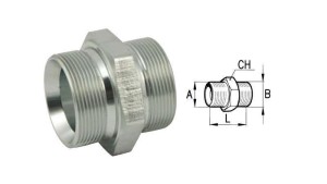 HYDRAULIC-STUD-MALE-BSP