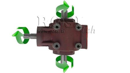 VINKELGIR PTO-R11S 1:2 (48HK-35kW)