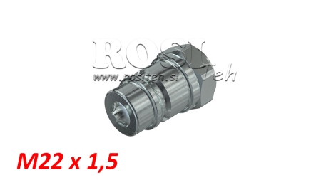 ACOPLAMIENTO RÁPIDO MACHO M22X1.5 PARA TRACTOR