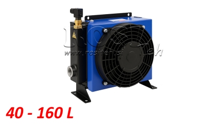 SCHIMBĂTOR DE CĂLDURĂ PENTRU HYDRAULIC ULEI DC 12V HY03802 40-160 LIT