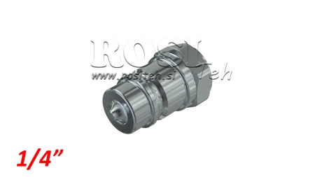 ACOPLAMIENTO RÁPIDO MACHO PARA TRACTOR 1/4