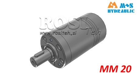 MOTOR HIDRÁULICO MM 20