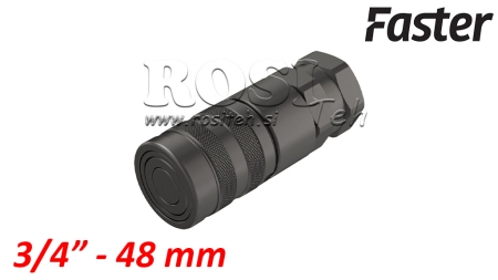 SNABBKOPPLING GRÄVARE FFH HONA 3/4 48MM