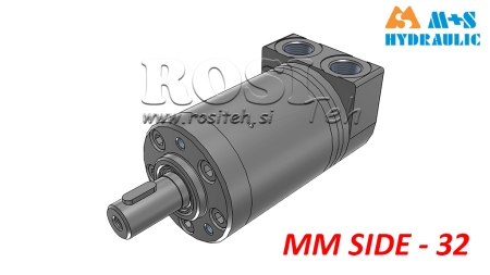 HYDROMOTOR MM 32 -side