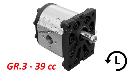 HIDRAULIKUS SZIVATTYÚ GR.3 39 CC BAL - KARIMÁK