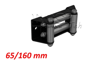 GUIDA ROLLANTE PER CAVO D'ACCIAIO DWH 2500-4500