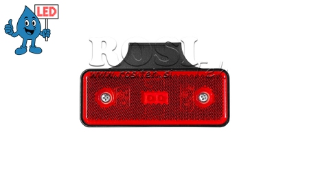 LED OZNAČAVAJUĆE SVJETLO CRVENO 12V