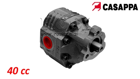 HYDRAULIC CAST IRON PUMP REVERSIBLE 40CC CASAPPA