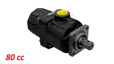 POMPE À PISTON HYDRAULIQUE -80CC - 270 BAR