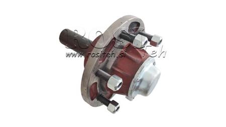 MEIA-ARVORE 3000 kg l.300 mm