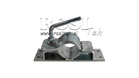STÜTZBEIN SOCKET 400kg AUTOANHÄNGER