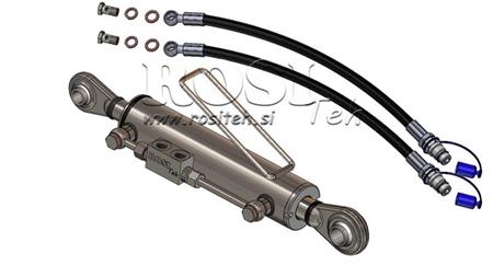 HYDRAULISCHES ZIEHGERÄT STANDARD - 1/2 KAT. 63/35-210 (45-95PS)(19.2/25.4)