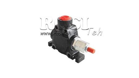 INDGANGSSEGMENT til HYDRAULISK VENTIL PC70