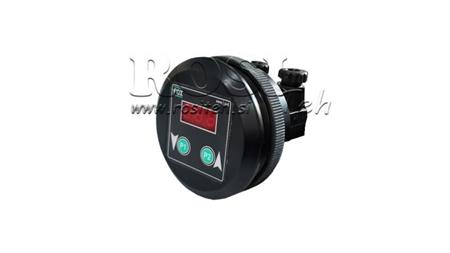 ELEKTRONISCHER DRUCKSCHALTER MIT MANOMETER KD59 0-400 BAR