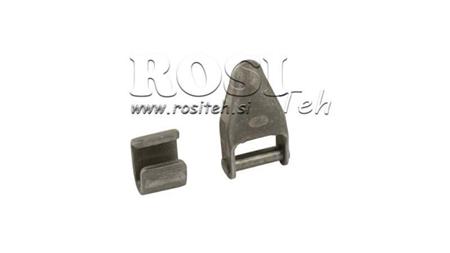 OLDALSÓ KONZOL LEVEHETŐ C-FORMÁJÚ TRAILERHEZ 42mm