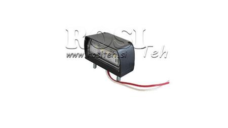 SVJETLO ZA REGISTRACIJU 12/24V - LED