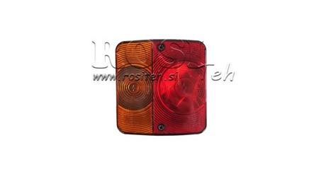 LEFT REAR SQUARE LIGHT 2 POSITION