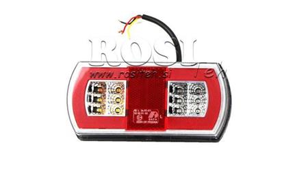 LED AIZMUGURES GAIŠS KOMBINĒTS 12/24V PA Kreiso