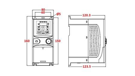 FREKVENCIJSKI PRETVARAČI – INVERTER 3Faz 0,75kW GD20-0R7G-4-EU