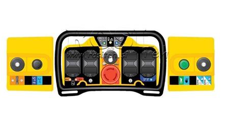 RADIO FJERNKONTROLL -PROPORTIONAL- ZEUS2 M4 10014 Plus