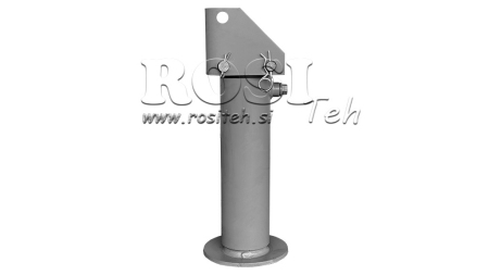 HIDRAULIČNA NOGA JEDNOSMJERNA 6 TON 250mm