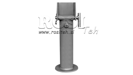 HIDRAULIČNA NOGA JEDNOSMJERNA 6 TON 250mm
