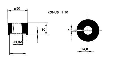 VOLAN PROMJER 435 - h 128