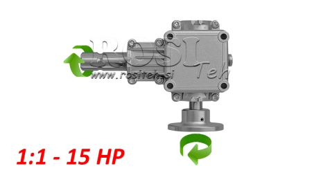 PRZEKŁADNIA KĄTOWA DO OKRĄGŁEGO LEWEGO