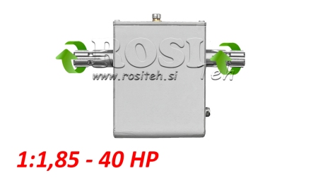 PRZEKŁADNIA DO CIĄGNIKA - 1:1.85 (40HP-30KW) MĘSKA-MĘSKA
