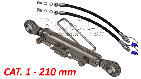 HIDRAULIČNA POTEZNICA STANDARD - CAT. 1 - 50/30-210 (20 - 55 HP)(25,4/25,4)