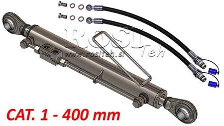 HYDRAULISK TOPPSTAG STANDARD - CAT. 1 - 50/30-400 (20-55 HP) (25,4/25,4 mm)