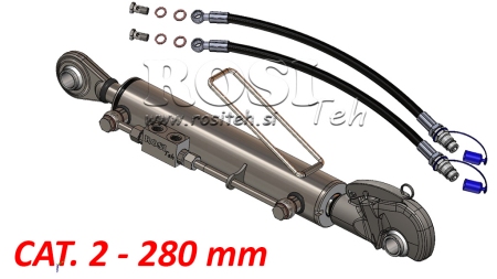 HYDRAULISCHER AUTOMATIK OBERLENKER - 2 KAT. 63/35-280 (45-95HP)(25,4)