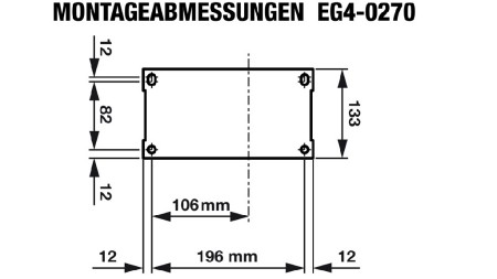 bencinski motor EG4-270cc-6,56kW-8,92HP-3.600 U/min-H-KW25x88.2-ročni zagon