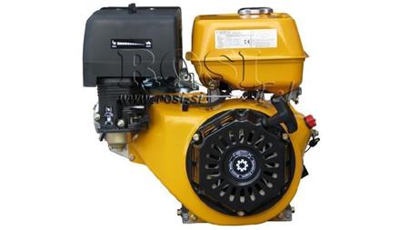 BENZINSKI MOTOR EG4-420cc-9,6kW-13,1HP-3.600 U/min-H-KW25x88.5-RUČNI POGON