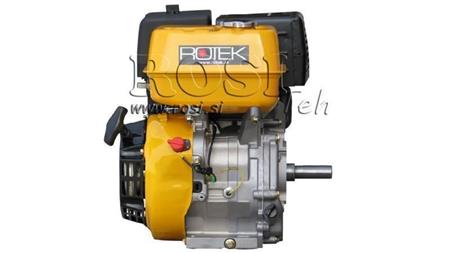 BENZINSKI MOTOR EG4-420cc-9,6kW-13,1HP-3.600 U/min-H-KW25x88.5-RUČNI POGON