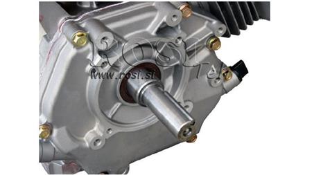 BENZINSKI MOTOR EG4-420cc-9,6kW-13,1HP-3.600 U/min-H-KW25x88.5-RUČNI POGON