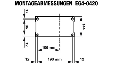 gasoline engine EG4-420cc-9,6kW-13,1HP-3.600rpm-E-KW25x88.5-electric start