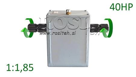 TRAKTORA SAMAZINĀTĀJS - 1:1.85 (40Zs-30kW) VĪRIEŠU-VĪRIEŠU