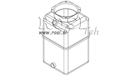 REZERVAR PVC ROLL PP 8 LITRI HORZONTAL-VERTICAL