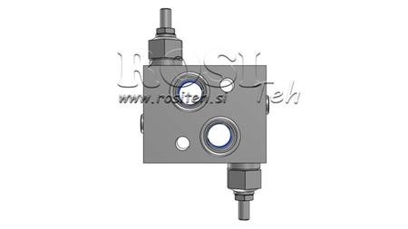 HYDRAULISK TRYCKREGULATOR 30-210 BAR FÖR HYDRAULISK MOTOR MS