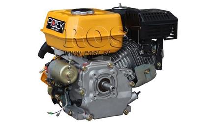 Benzinmotor EG4-200cc-5.10 kW-3.600 U/min-E-KW20x53-E-Starter