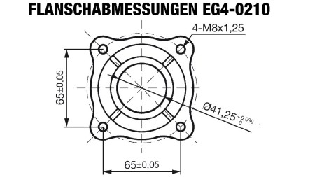 Benzinmotor EG4-200cc-5.10 kW-3.600 U/min-E-KW20x53-E-Starter