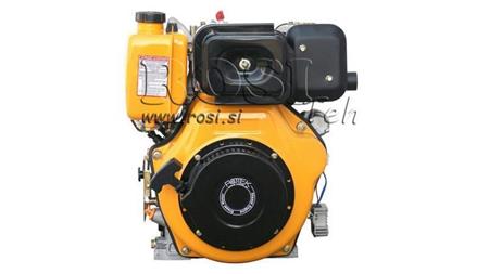 MOTORE DIESEL 474cc-8,0kW-3.600 U/min-E-KW25x88-avvio elettrico