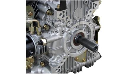 Dieselmotor 870cc-15.2kW-3.600 U/min-V-E-KW25.4 (1 Zoll)x78.8-elektrischer Start